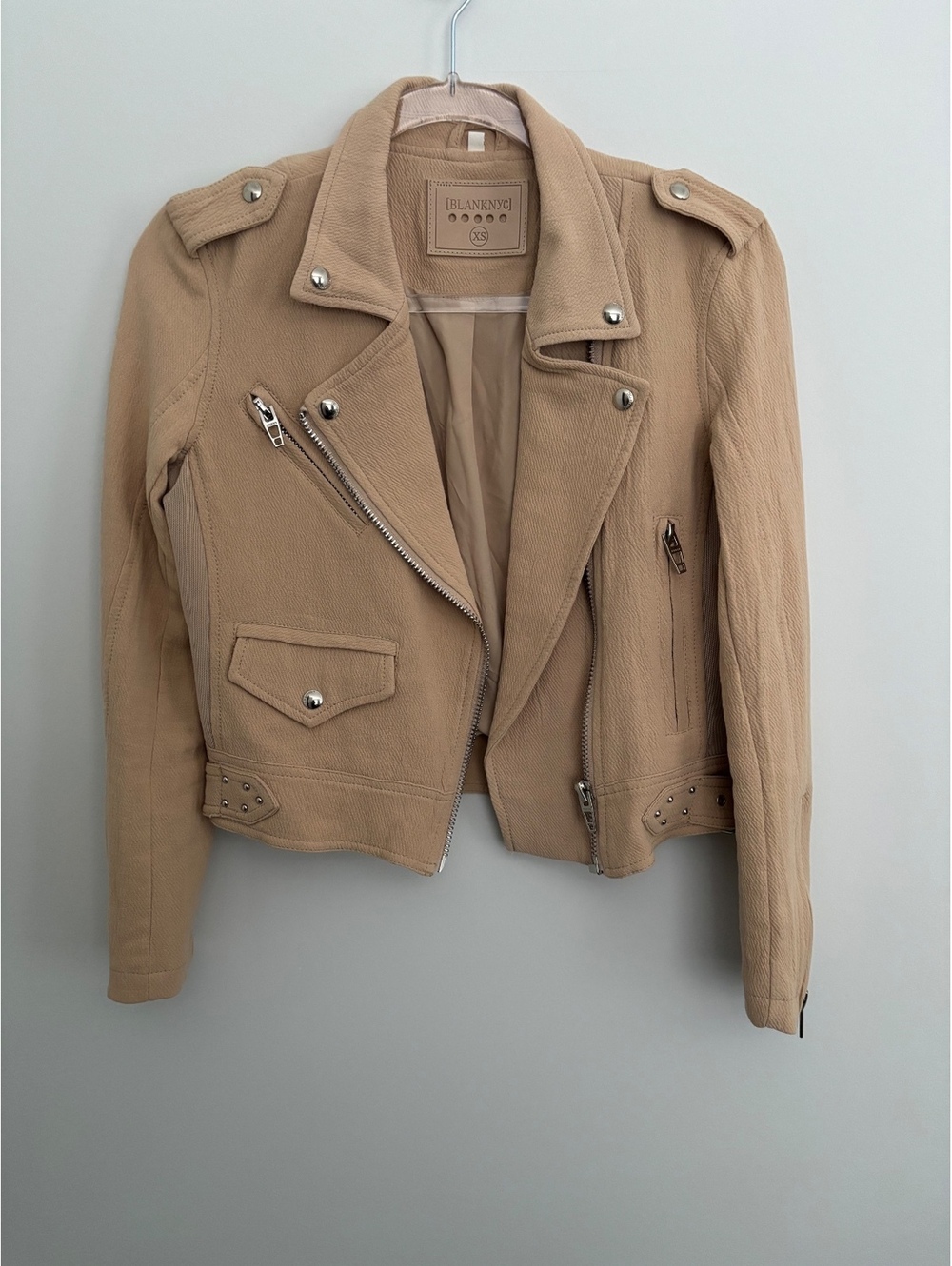 BlankNYC moto jacket size XS